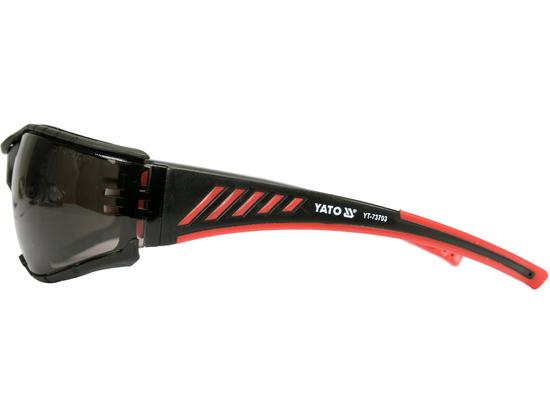 LUNETTES DE PROTECTION COMFORT+, GRIS, AVEC PROTECTION CONTRE LA BUÉE