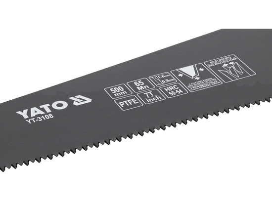 HAND SAW FOR WOOD, PTFE COATED 500 MM