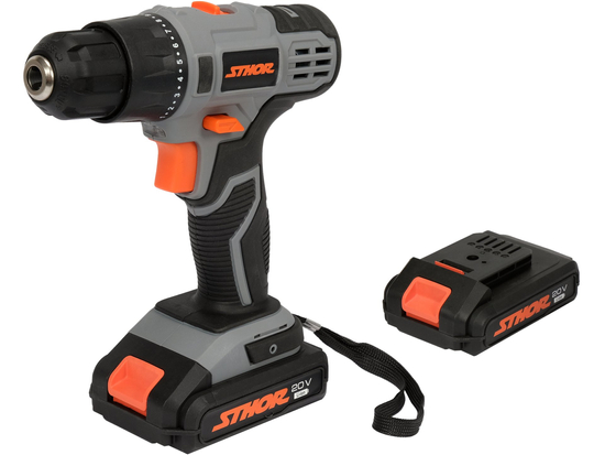 SKRŪVGRIEZIS 20V (26NM; 2AHX2PCS; BMC)