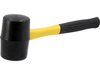  RUBBER MALLET WITH FIBREGLASS+PVC HANDLE