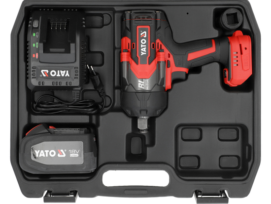 18V RÁZOVÝ KLÍČ 3/4'' 2400NM (6AH;BMC) PRO PRÁCI SE ŠROUBY M18 - M36