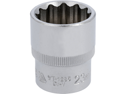 VASO DE DOCE LADOS 1/2'' 23 MM