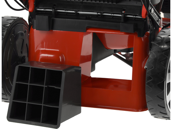 GASOLINE SELF-PROPELLED THREE WHEELS LAWN MOVER 53 CM