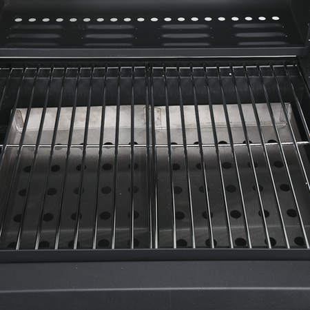GRILL 2EN1, GAZ + CHARBON TORNE 8,4KW