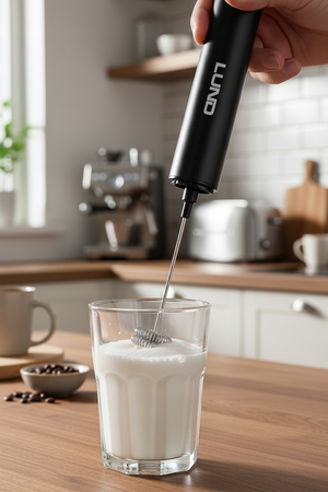 MOUSSEUSE À LAIT SANS FIL 4 EN 1