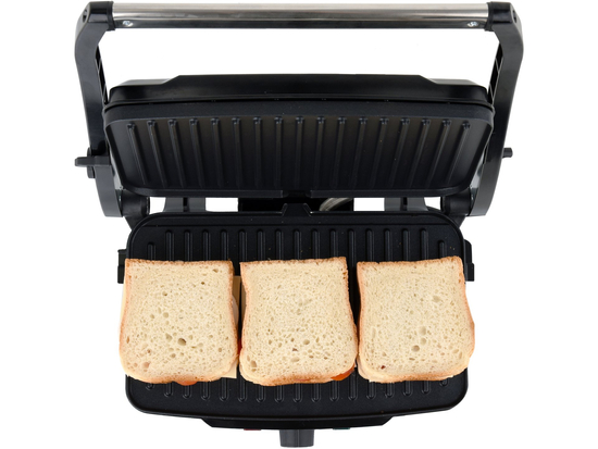 GRILL ELEKTRYCZNY 1600W, 28 X 17CM, REGULACJA TEMPERATURY