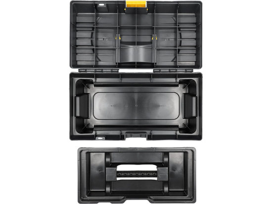 CAJA DE HERRAMIENTAS DE PLÁSTICO 16''