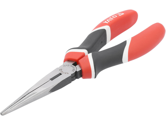 LONG NOSE PLIERS, CRV, 200 MM
