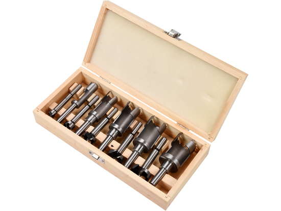 SET FACCIANODI PER LEGNO 15-35MM 10 PZ.