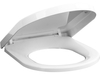 TOILET SEAT PP-D W/ SOFT CLOSE AND QUICK RELEASE