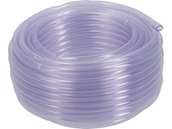 WĄŻ JEDNOWARSTWOWY TECHNICZNY NIEZBROJONY PVC 8MM 25M