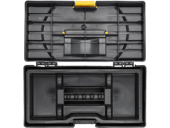 CAJA DE HERRAMIENTAS DE PLÁSTICO 12''