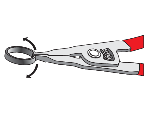 LOCK-RING PLIERS