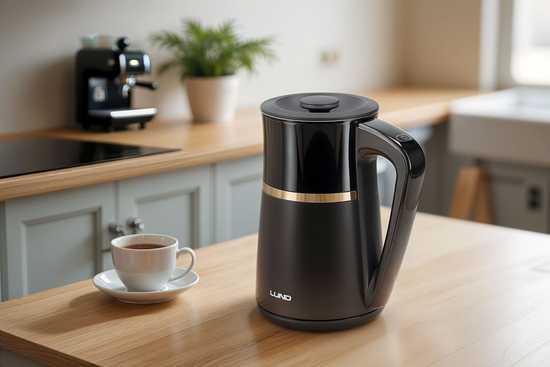 ELEKTRISKĀ TŪNĀ 1,7L, TEMPERATŪRAS REGULĒŠANA, C