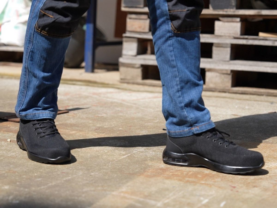 SCARPE DA LAVORO SPORTIVE E LEGGERE PACS SBP, TAGLIA 47