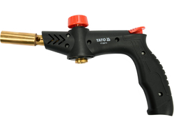GAS BURNER TORCH HEAD WITH PIEZO