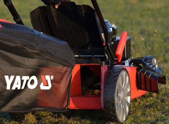 TOSAERBA A SCOPPIO DA 53 CM CON TRASMISSIONE DA 196 CM3