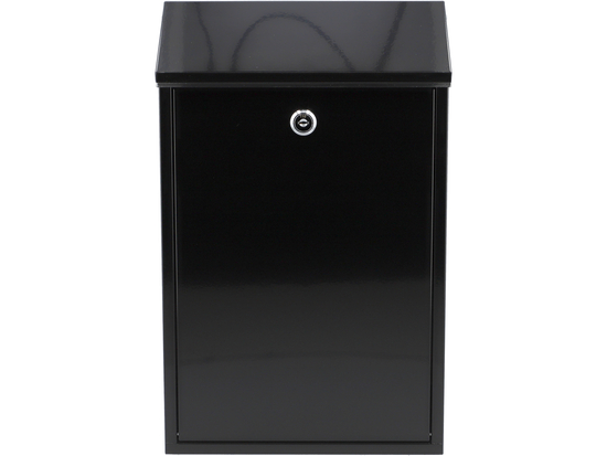 LAIŠKŲ DĖŽUTĖ 400X250X100MM - JUODA