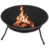 ROUND FIRE PIT 60*30CM