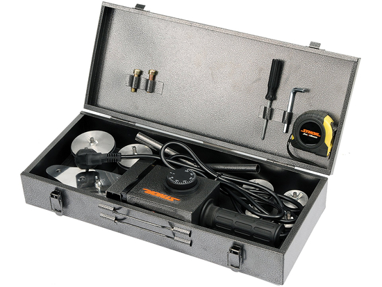 PVC PLASTIC PIPE WELDER