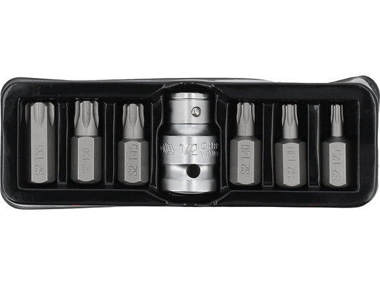 TORX ПРЕДПАЗНИ НАКРАЙНИЦИ ЗА ВИНТОВКИ, КОМПЛЕКТ 7 БР
