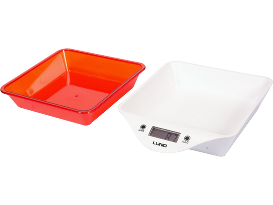 BÁSCULA DE COCINA CON CUENCO 800ML