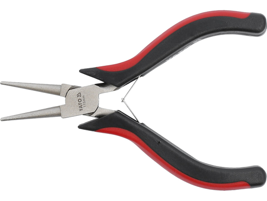 KLIEŠTE OKRÚHLE, MINI 115 MM