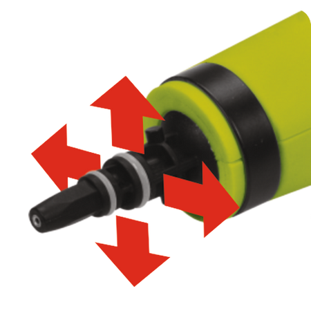 GŐZES MOSÓ 900-1050W, 10 TARTOZÉK