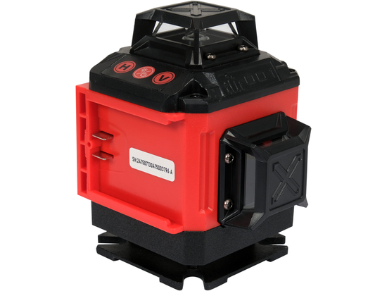 ZELENÝ LASER 16 ŘAD 4D S AKCS.