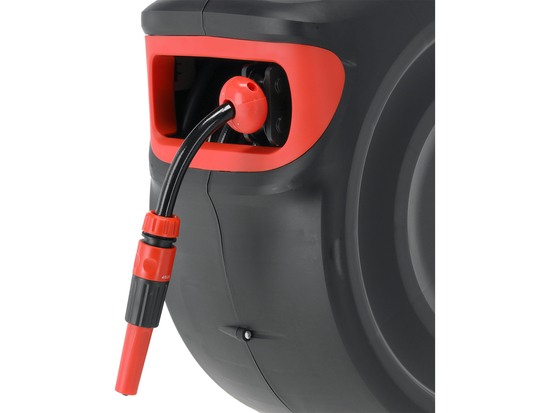 MANGUERA EN CARRETE AUTOMÁTICO