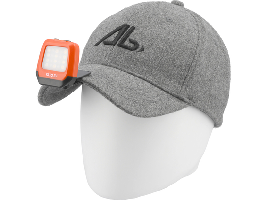 HEADLAMP AND CAPLIGHT 2IN1 200LM