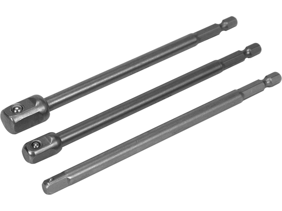 ADAPTER HEX DO NASADEK-1/4, 3/8, 1/2 3SZT.