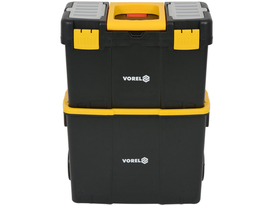 2-IN-1 TROLLEY TOOL BOX