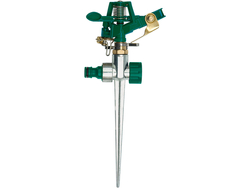 METAL IMPULSE SPRINKLER WITH ZINC SPIKE