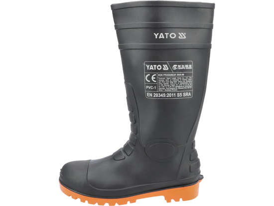 BOTTES DE BOTTE AVEC BOUT EN MÉTAL. 45