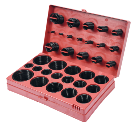 O-RING IN GOMMA 419 PZ. MIX DI TAGLIE