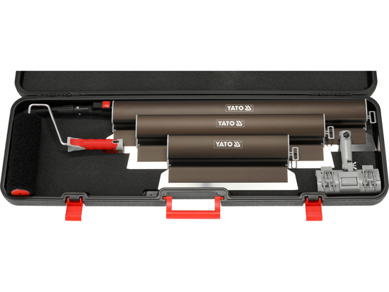 ENSEMBLE DE MASTIC ALUMINIUM 6 PIÈCES