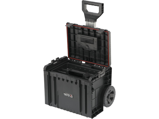 SET DI SYSTEM BOX SU RUOTE 4 PZ. 35B23B41G28W S12