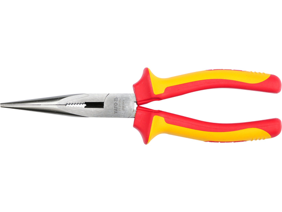  LONG NOSE PLIERS, INSULATED 200MM VDE