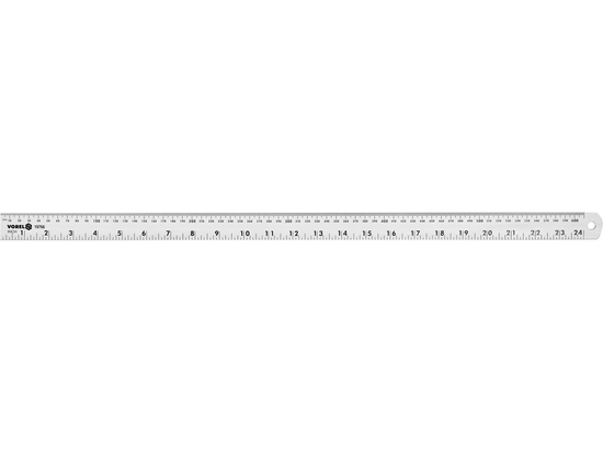 ALUMINIUM RULER  600MM