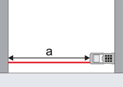 TELEMETRO LASER 0,2-100 M