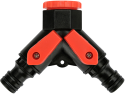 ''Y-SWITCH COUPLING WITH SWIVEL 1/2''