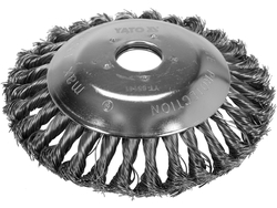 ESCOVA DE ARAME PARA ESCOVAS 150 MM / 25,4 MM