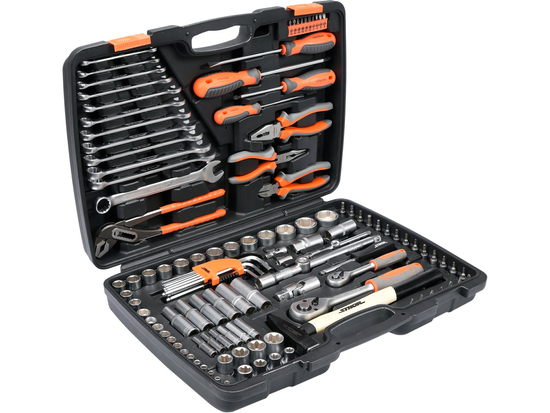 SZERSZÁM KÉSZLET 1/2'' 122 DB XXL