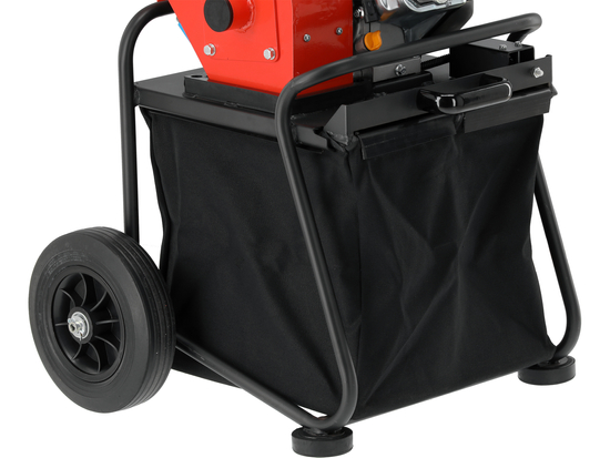 GASOLINE SHREDDER 196CM3 50MM