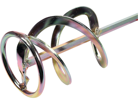 MÉLANGEUR DOUBLE SPIRALE 70 X 400 MM HEX