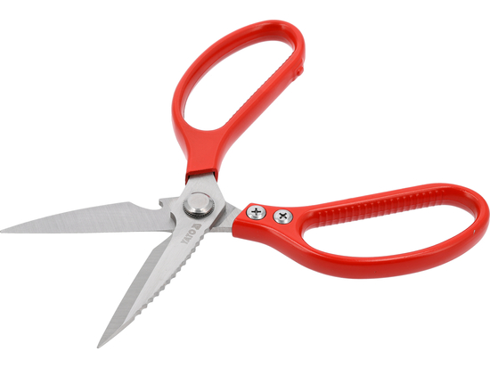 GARDEN SCISSORS STAINLESS STEEL 215MM