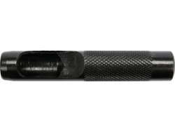 PUNZON TUBULAR PARA CUERO, GOMA, CARTÓN, TEXTILES, FI 15 MM