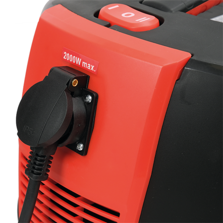 ПРАХОСМУКАЧКА С АВТОМАТИЧЕН ШЕЙКЪР 1600W 30L HEPA