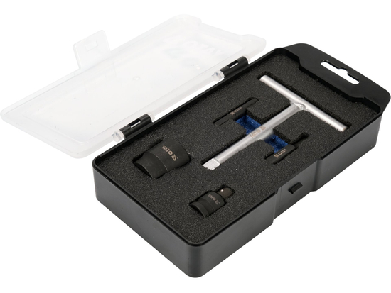 SET CHIAVI PER TAPPI OLIO IN PLASTICA 5 PEZZI